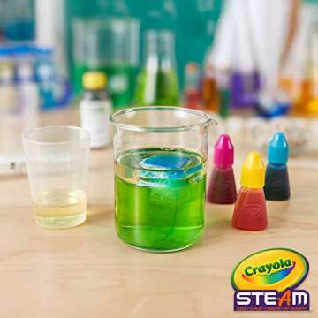 Crayola Liquid Science Kit for Kids, Water Experiments, Educational Toy, Gift for Kids, 7, 8, 9,10