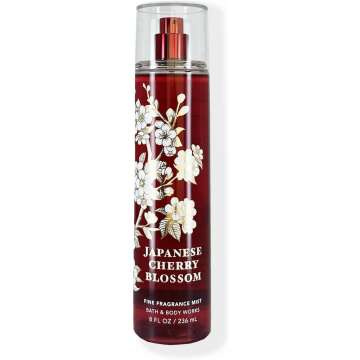 Bath and Body Works Japanese Cherry Blossom For Women 8 oz Fine Fragrance Mist