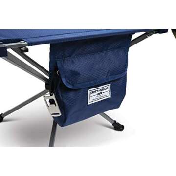 Sport-Brella SunSoul Portable Folding Table for Outdoors