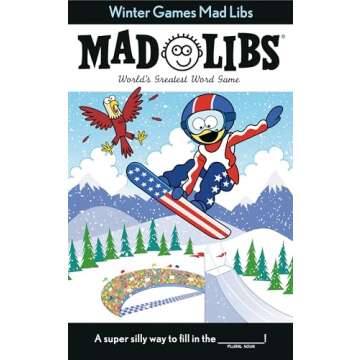 Winter Games Mad Libs: World's Greatest Word Game About the Olympics