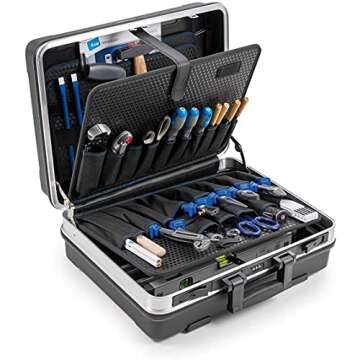 B&W INTERNATIONAL Base tool case with pocket boards (120.02/P)