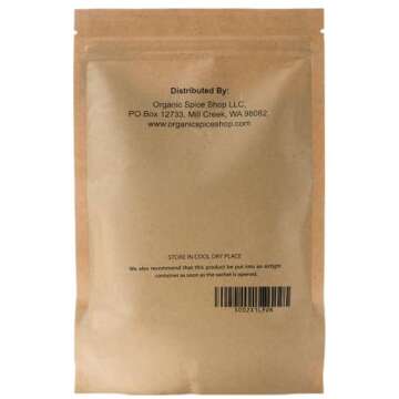 Organic Ceylon Cinnamon Powder | Certified USDA Organic and Kosher| Ceylon Cinnamon Powder Organic from Sri Lanka | Organic Cinnamon Ceylon from Sri Lanka| Premium Quality True Cinnamon Powder | 7 oz (200g) Eco-Friendly Resealable Bag