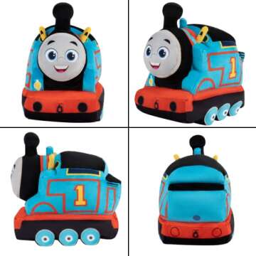 Franco Thomas & Friends Engine Train Kids Bedding Super Soft Plush Cuddle Pillow Buddy, (Officially Licensed Product)