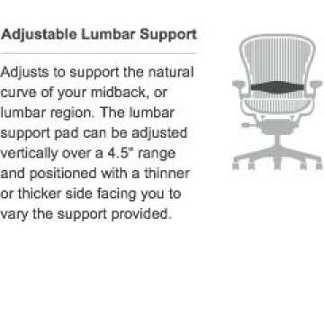 Herman Miller Classic Aeron Chair-Aluminum, Size B