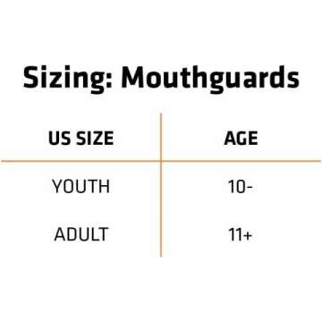 Under Armour Sports Mouth Guard for Braces - Strapless