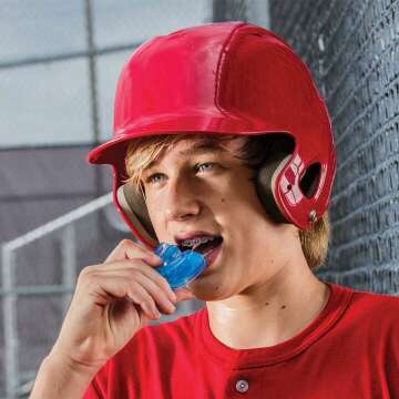 Under Armour Sports Mouth Guard for Braces - Strapless