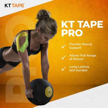 KT Tape Pro Therapeutic Tape