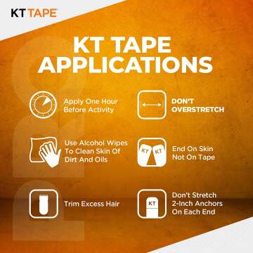 KT Tape Pro Therapeutic Tape