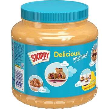 SKIPPY Creamy Peanut Butter, 5 Pound