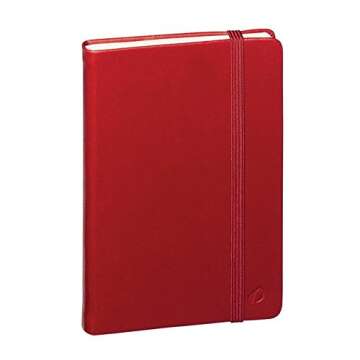 Quo Vadis Habana Lined Journal 6.25X9.25 Red by Quo Vadis