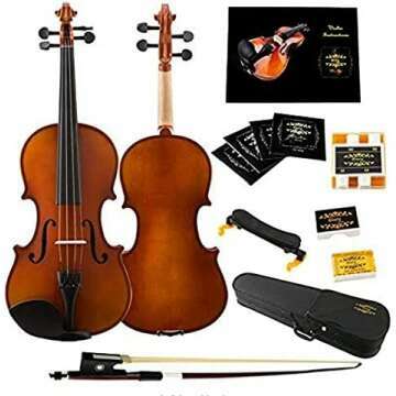 Glory Violin Shoulder Rosin Strings