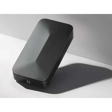 TROVA GO - Portable Biometric Safe - Personal, Slim, Luxury Storage Device with Wireless Connectivity