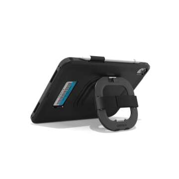 OtterBox Defender for Business W/Kickstand/HANDSTRAP for iPad 10th Gen (ONLY) - Black (Non-Retail Packaging)