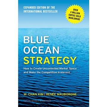 Blue Ocean Strategy, Expanded Edition: How to Create Uncontested Market Space and Make the Competition Irrelevant