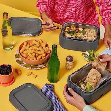 Crockpot GO Electric Lunch Box for On-the-Go Meals