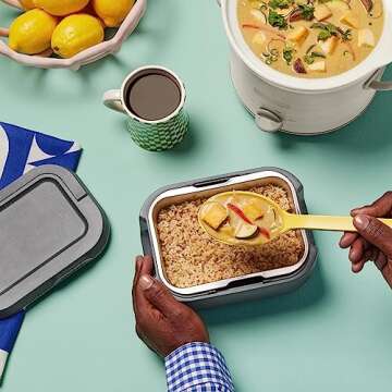 Crockpot GO Electric Lunch Box for On-the-Go Meals