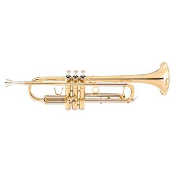 Jean Paul TR-330 Student Bb Trumpet - Brass Lacquered