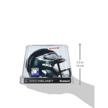 Riddell NFL Philadelphia Eagles Speed Mini Football Helmet