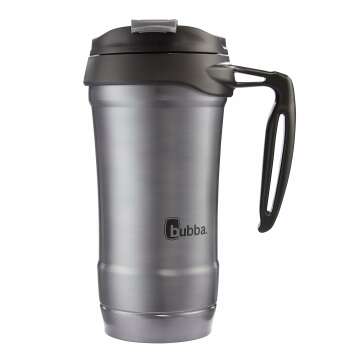 Bubba Hero Stainless Steel Travel Mug with Handle, 18 oz., Black