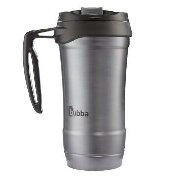 Bubba Hero Stainless Steel Travel Mug with Handle, 18 oz., Black