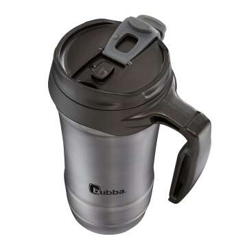 Bubba Hero Stainless Steel Travel Mug with Handle, 18 oz., Black