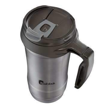 Bubba Hero Stainless Steel Travel Mug with Handle, 18 oz., Black