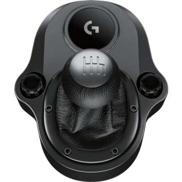 Logitech G Driving Force Shifter - Compatible with G29, G920 for PS4/Xbox One