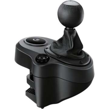 Logitech G Gaming Shifter for G29 and G920 - Renewed