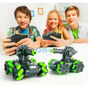 Vertoy RC Tank Car Toys