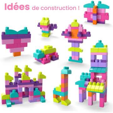 Mega Bloks First Builders Set - 80 Toddler Blocks