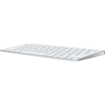 Apple Magic Keyboard - US English - Silver (Renewed)