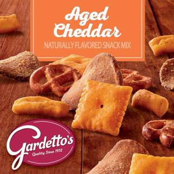 Gardetto's Aged Cheddar Snack Mix Family Size, 14.5 OZ