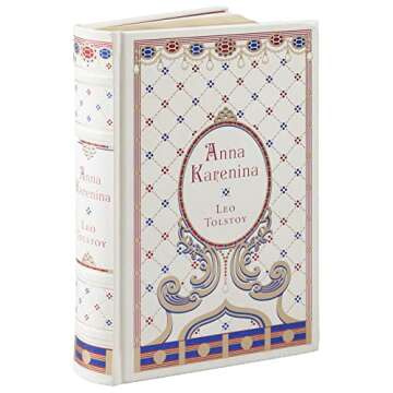 Anna Karenina Leatherbound Classics Edition