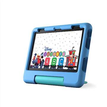 Amazon Fire HD 8 Kids Tablet 2022 - Ad-Free, 64GB, Blue