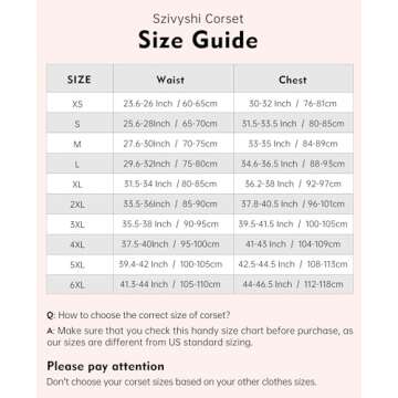 SZIVYSHI Corset Tops for Women, Bustier Shapewear Lingerie, Fashion Lace Waist Push Up Bodysuit Vest, Strapless Vintage Victorian Overbust Bodice for Night Out (Black,S)