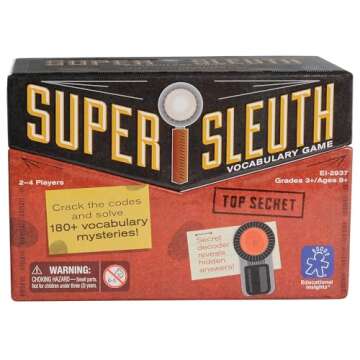 Educational Insights Super Sleuth Vocabulary Game