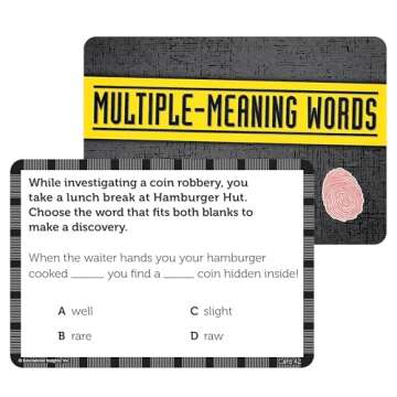 Educational Insights Super Sleuth Vocabulary Game