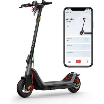 NIU Heavy Duty Electric Scooter: Power & Range