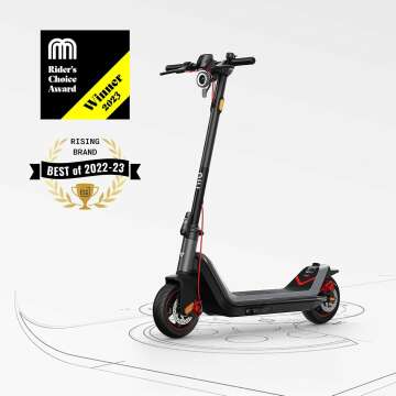 NIU Heavy Duty Electric Scooter: Power & Range