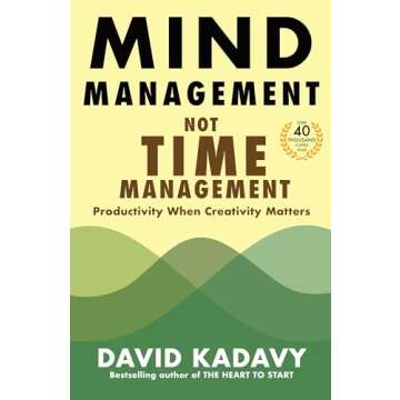 Mind Management, Not Time Management: Productivity When Creativity Matters (Getting Art Done Book 2)