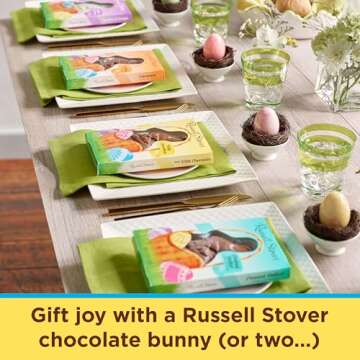 Russell Stover Milk Chocolate Easter Rabbit, 7 oz.