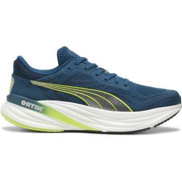 PUMA Men's Magnify Nitro 2 Running Sneakers - Blue