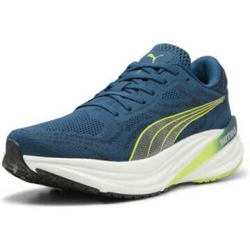 PUMA Men's Magnify Nitro 2 Running Sneakers - Blue