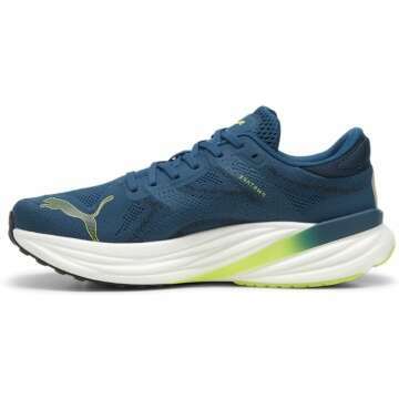 PUMA Men's Magnify Nitro 2 Running Sneakers - Blue