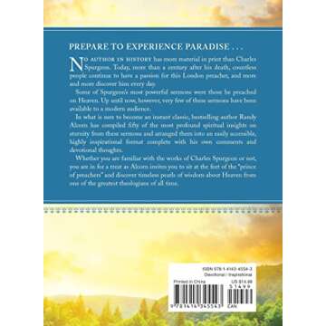 We Shall See God: Charles Spurgeon’s Classic Devotional Thoughts on Heaven (50 Daily Reflections on Eternity from the Prince of Preachers with Additional Insights from Randy Alcorn)