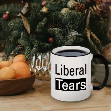 Funny Conservative Coffee Mug - Liberal Tears Gift