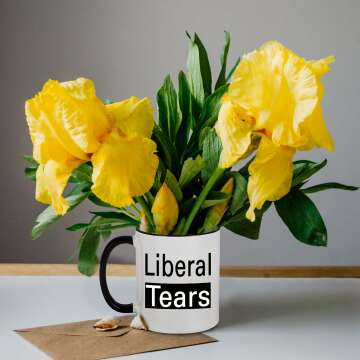 Funny Conservative Coffee Mug - Liberal Tears Gift