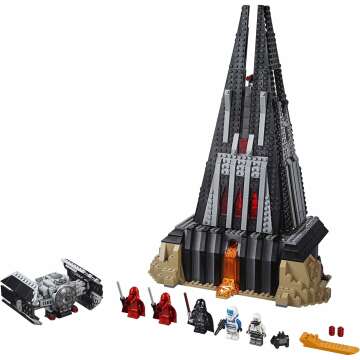 LEGO Star Wars Darth Vader's Castle Set 75251