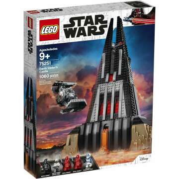 LEGO Star Wars Darth Vader's Castle Set 75251