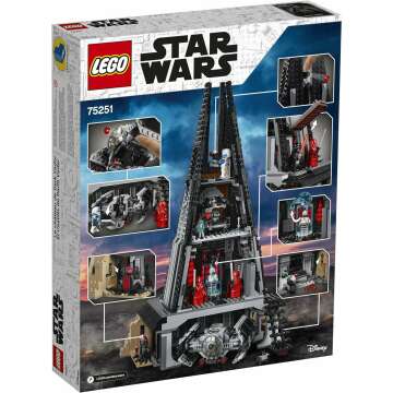 LEGO Star Wars Darth Vader's Castle Set 75251